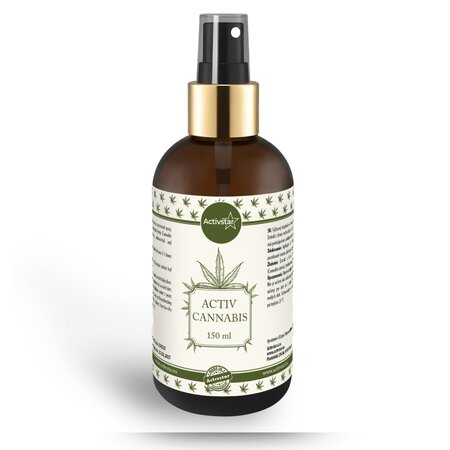Activcanabis spray 150 ml