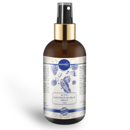 Activ Magnézium + B6 + K spray 150 ml