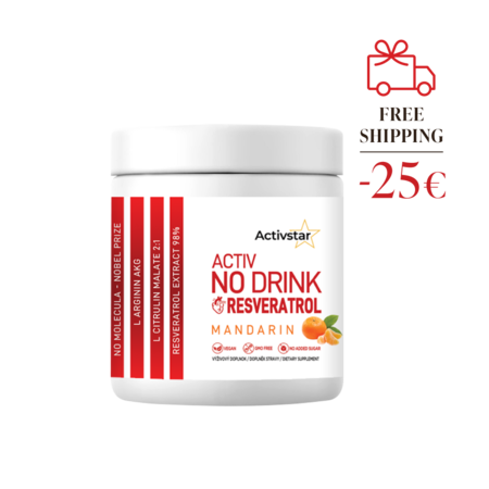 Activ NO + resveratrol italhajó 240 G