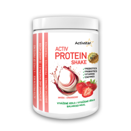 Activ Protein turmix Eper 480 g