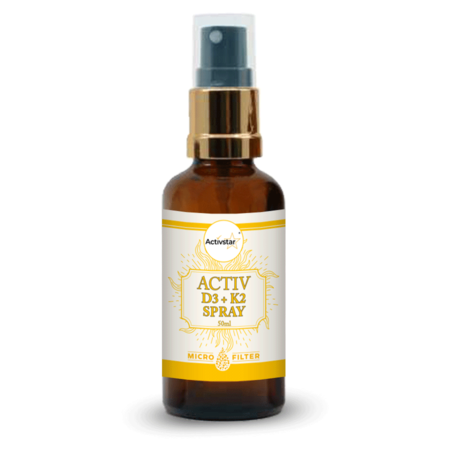 Activ D3 + K2 spray 50 ml