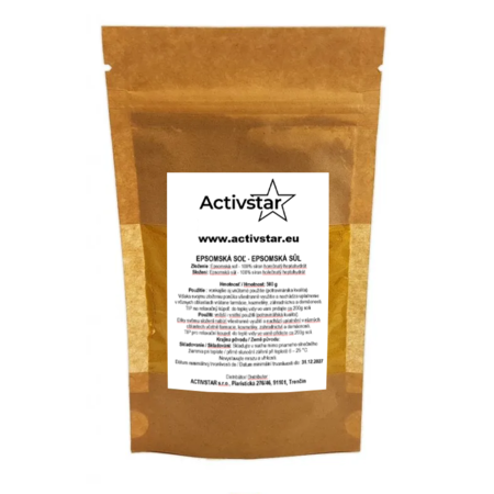 EPSOM SÓ - 100% - 500 g