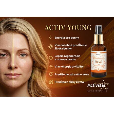 Activ Young szublingvális spray 50 ml
