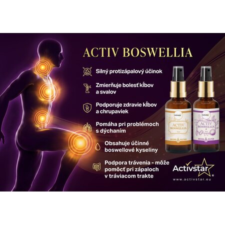 Activ Boswellia spray 50 ml