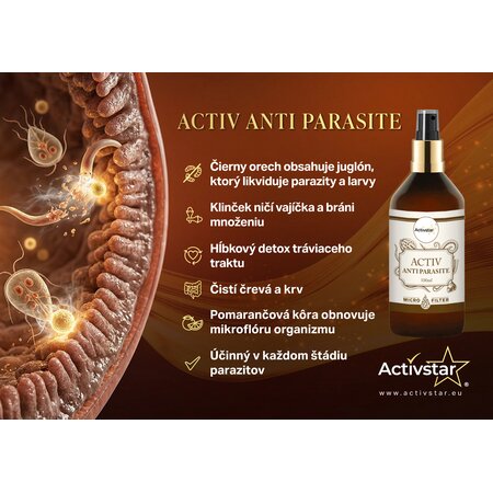 Activ parazita elleni 100 ml