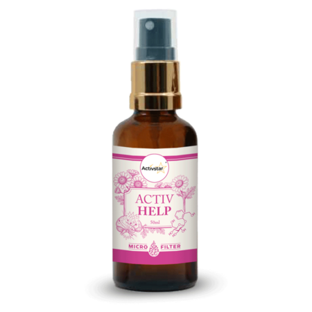 Activ Help szublingvális spray 50 ml