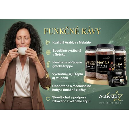 Activ Chaga kávé