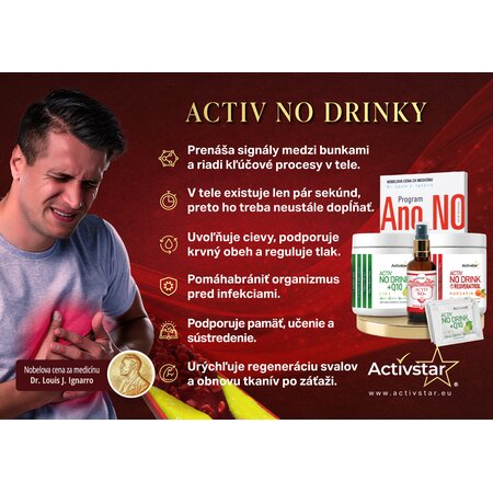 Activ NO + Q10 ital 250 g