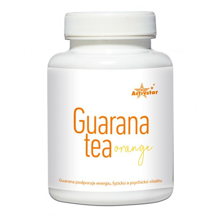Guarana tea narancs 54 g