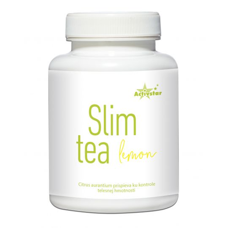 Slim tea citrom 98 g