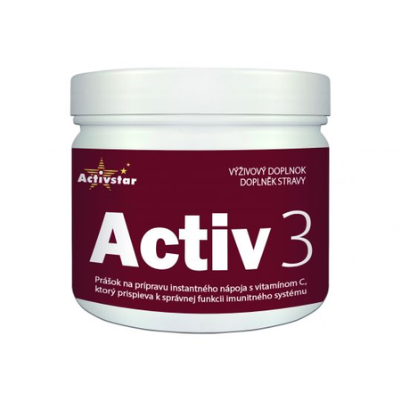 Activ 3 fekete ribizli 230 g