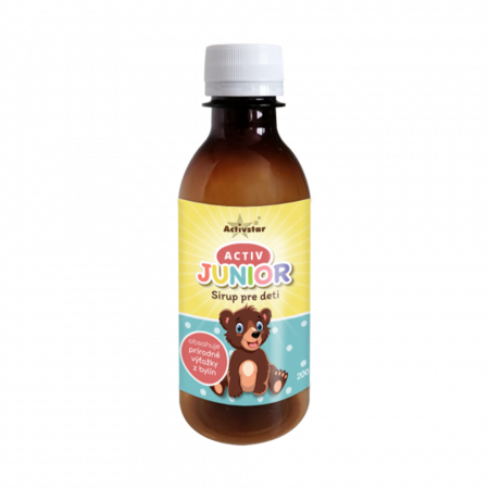 Activ junior szirup 200 ml