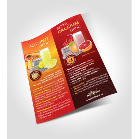 A4-es poszter Kalcium + NO ital