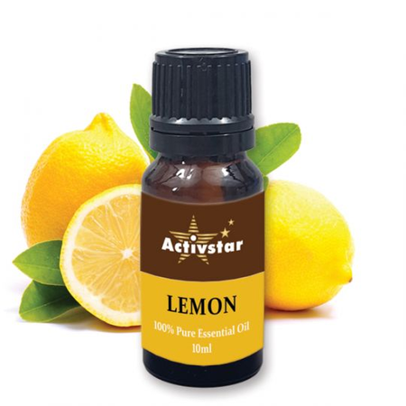 100% citrom illóolaj 10 ml