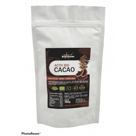 Activ BIO kakaó reishi + cordyceps 150 g