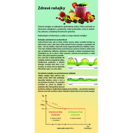 Szórólap a fogyásért