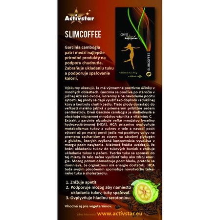 Flyer slimcoffee + együttműködés