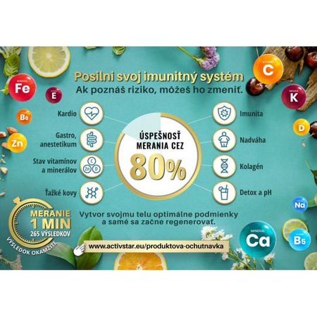Kétoldalas szórólap A6 egészségügyi elemzés 500 db
