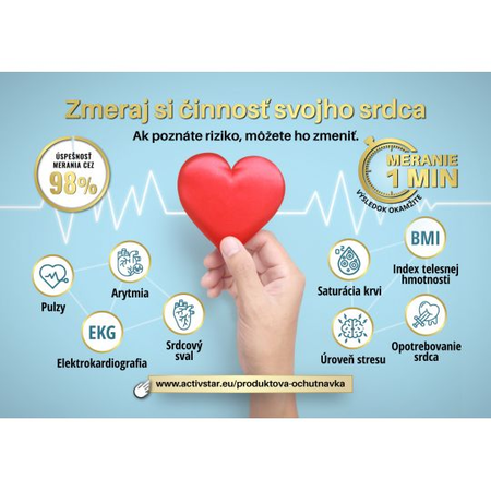 Kétoldalas szórólap A6 egészségügyi elemzés 500 db