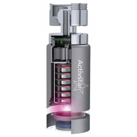 Activstar reaktor, víztisztítási technológia