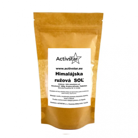 Himalája rózsaszín só 400 g