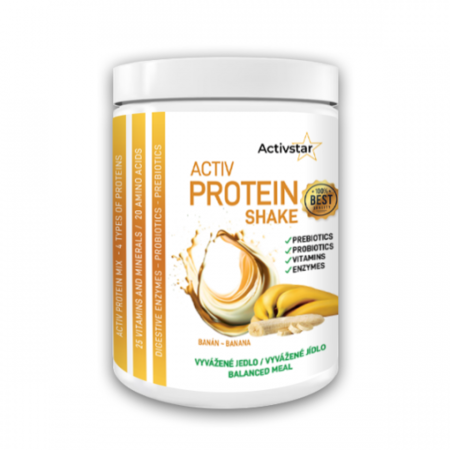 Activ Protein shake Banán 480 g